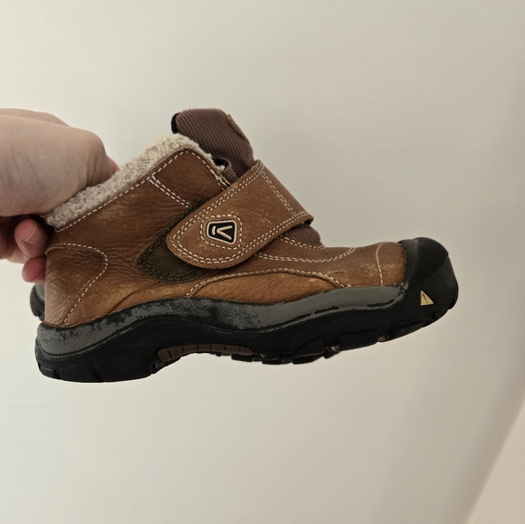Keen Kootenay Brown Leather Boots - Picture 2 of 4